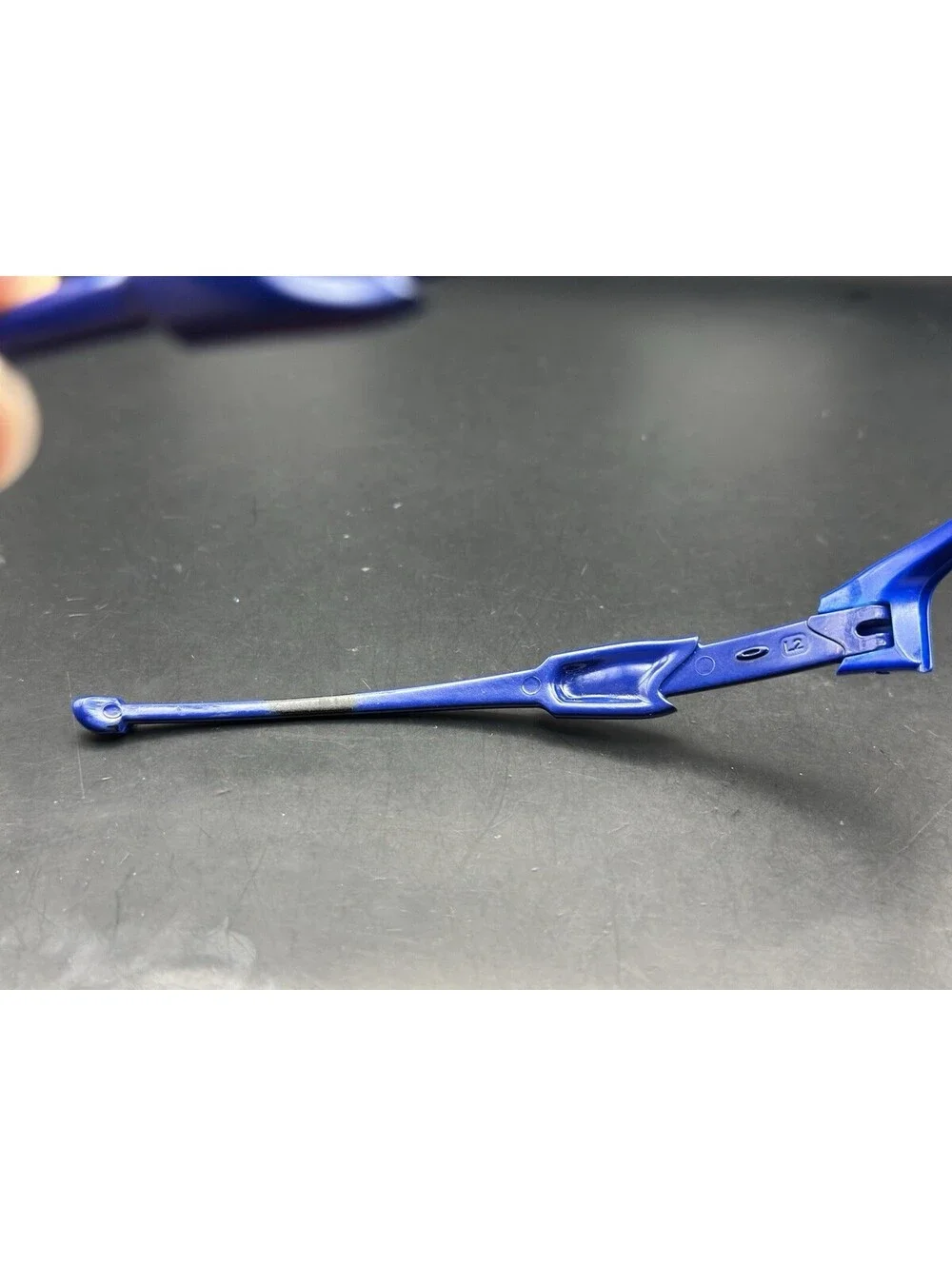 Oakley Flak Jacket Team Blue/Polished Blue Frame